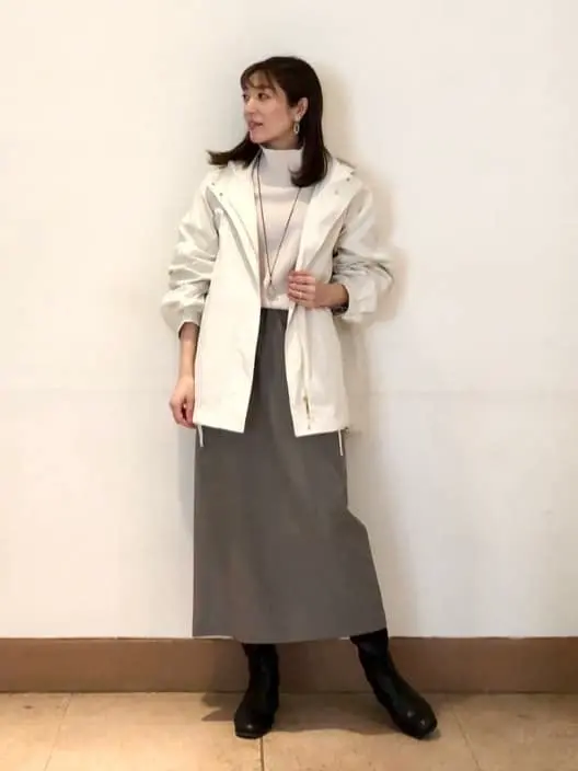 自由区 安田 コーディネート画像