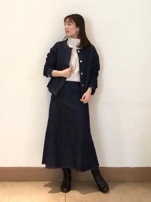 自由区 安田 コーディネート画像