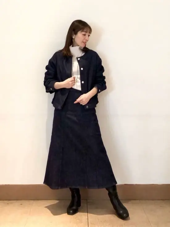 自由区 安田 コーディネート画像