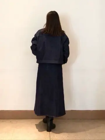 自由区 安田 コーディネート画像