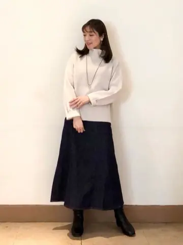 自由区 安田 コーディネート画像