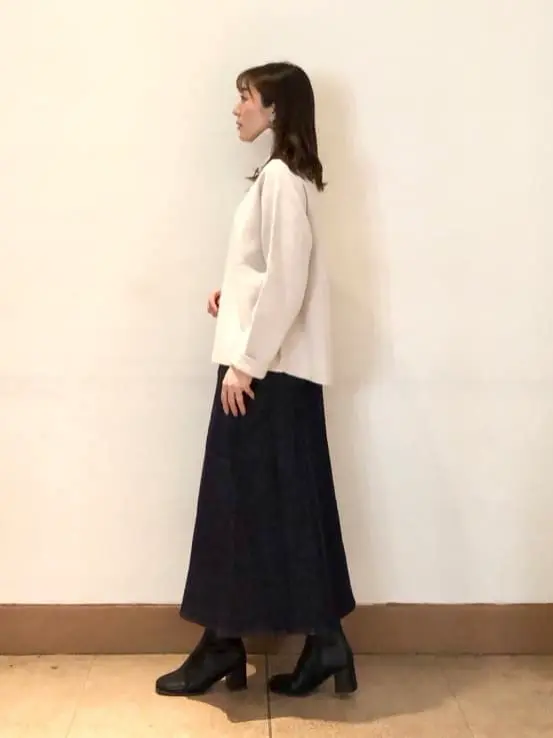 自由区 安田 コーディネート画像