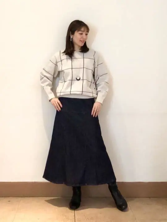 自由区 安田 コーディネート画像