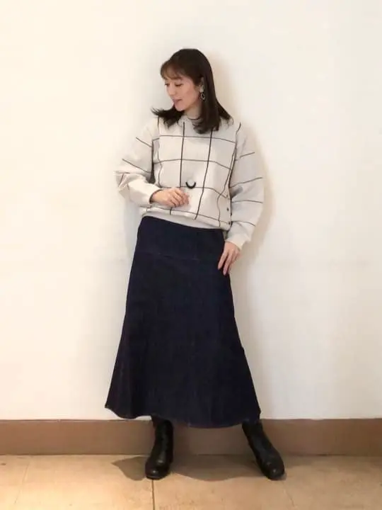 自由区 安田 コーディネート画像