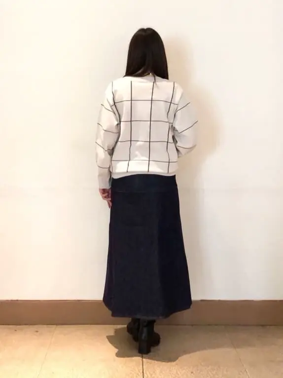 自由区 安田 コーディネート画像