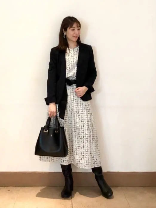 自由区 安田 コーディネート画像