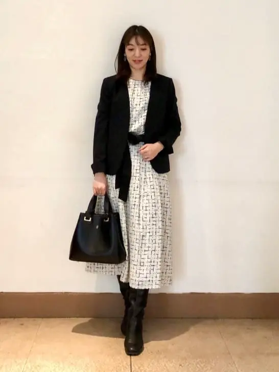 自由区 安田 コーディネート画像