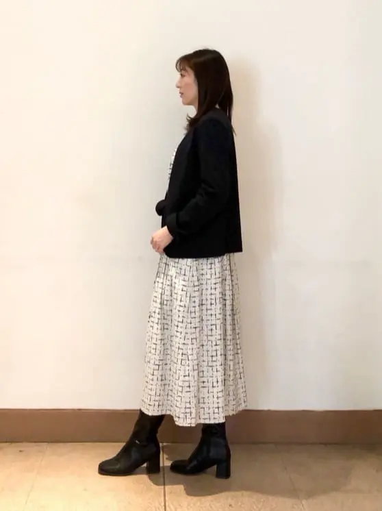 自由区 安田 コーディネート画像