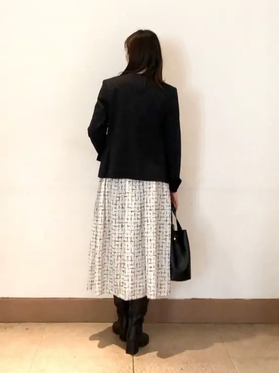 自由区 安田 コーディネート画像