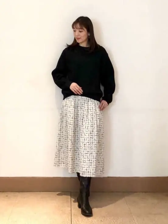 自由区 安田 コーディネート画像