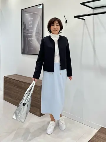 自由区 maruri コーディネート画像