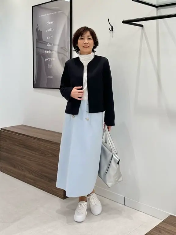 自由区 maruri コーディネート画像