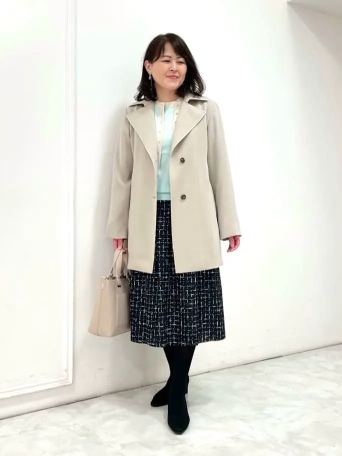 自由区 大野 コーディネート画像