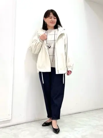 自由区 大野 コーディネート画像