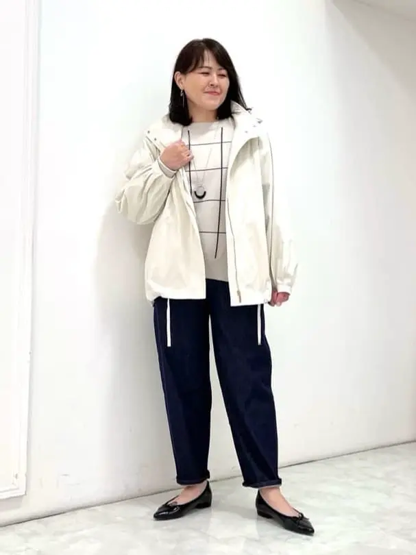 自由区 大野 コーディネート画像