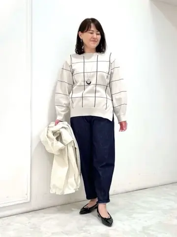 自由区 大野 コーディネート画像