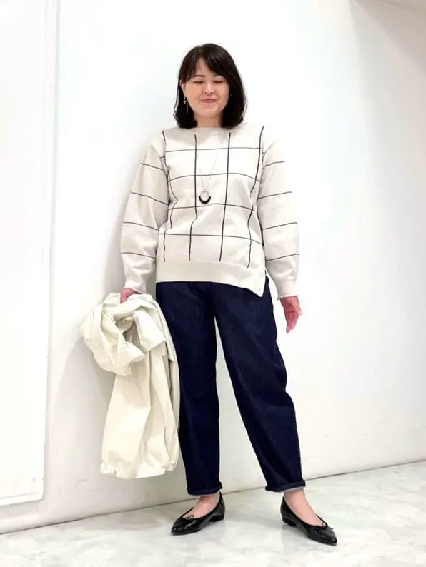 自由区 大野 コーディネート画像