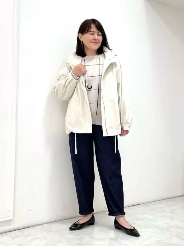 自由区 大野 コーディネート画像