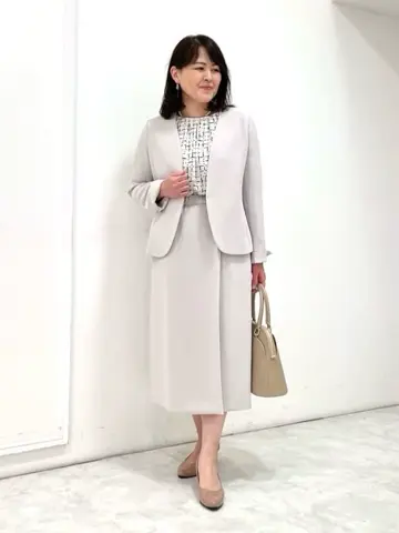 自由区 大野 コーディネート画像