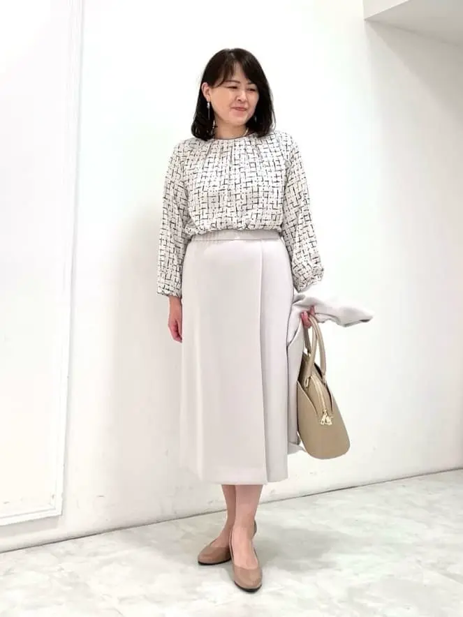 自由区 大野 コーディネート画像