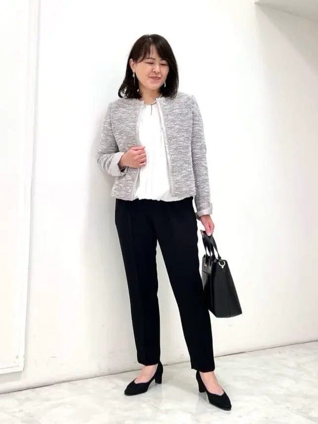 自由区 大野 コーディネート画像