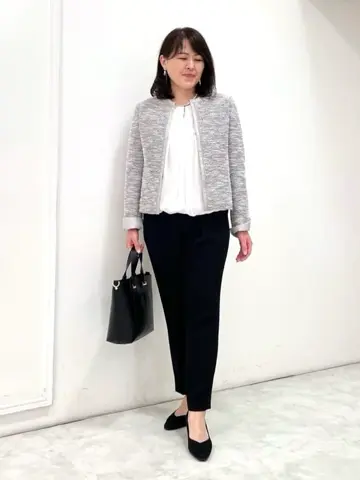 自由区 大野 コーディネート画像