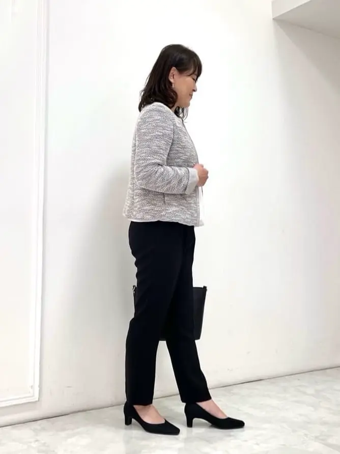 自由区 大野 コーディネート画像