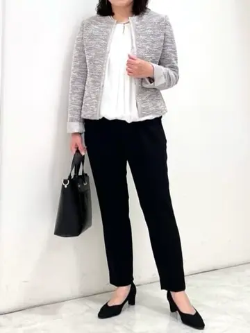 自由区 大野 コーディネート画像