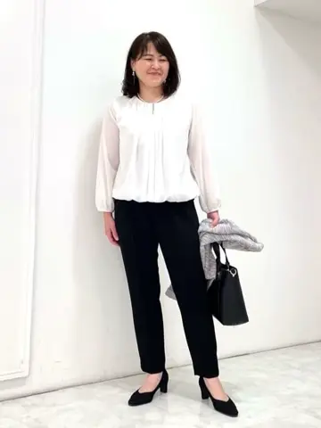 自由区 大野 コーディネート画像