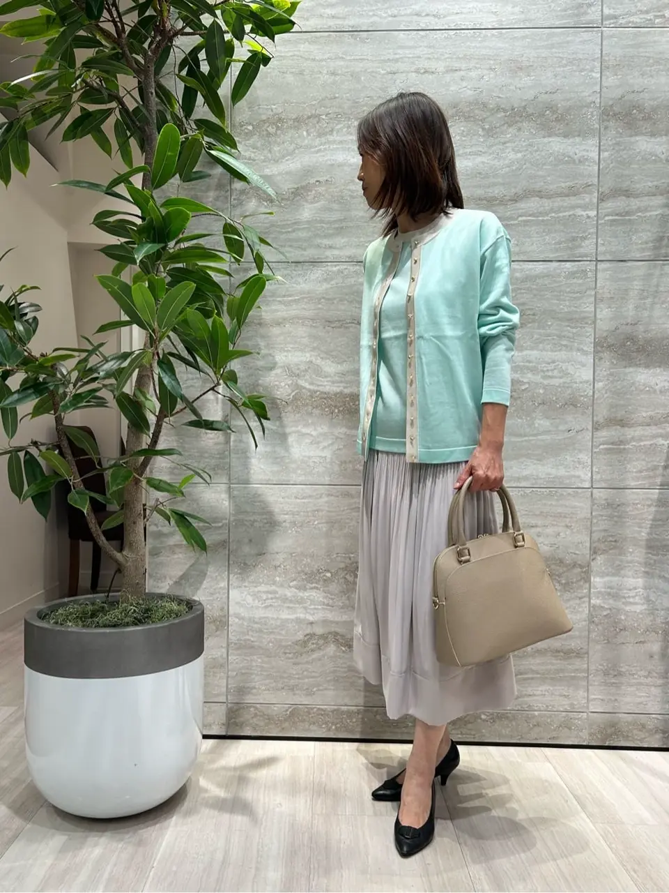  Ohta コーディネート画像