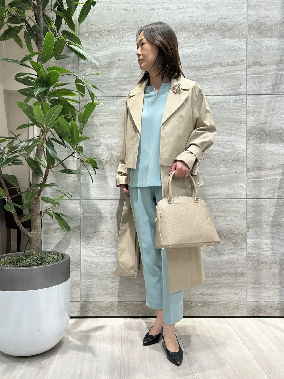  Ohta コーディネート画像