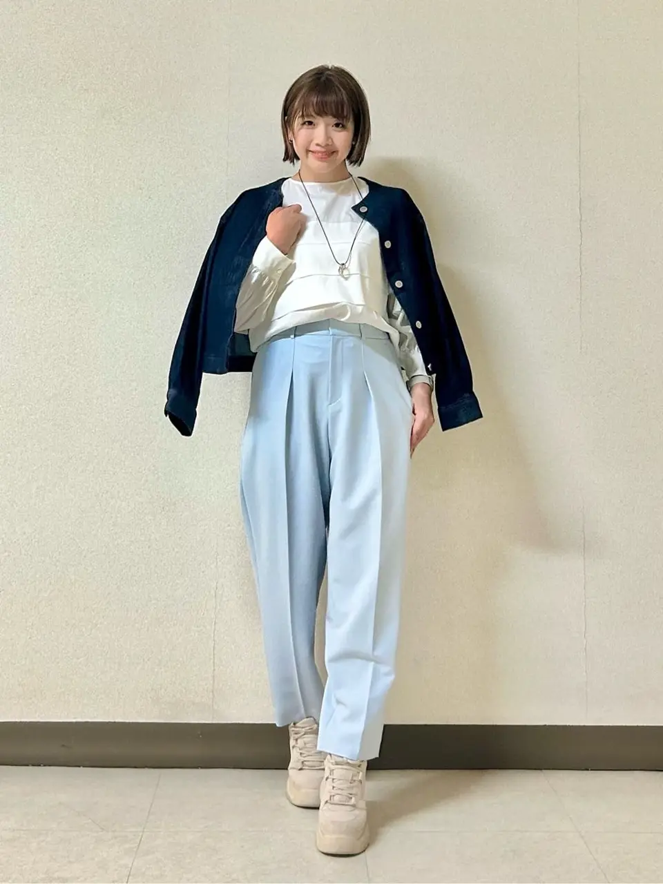 自由区 上田 コーディネート画像