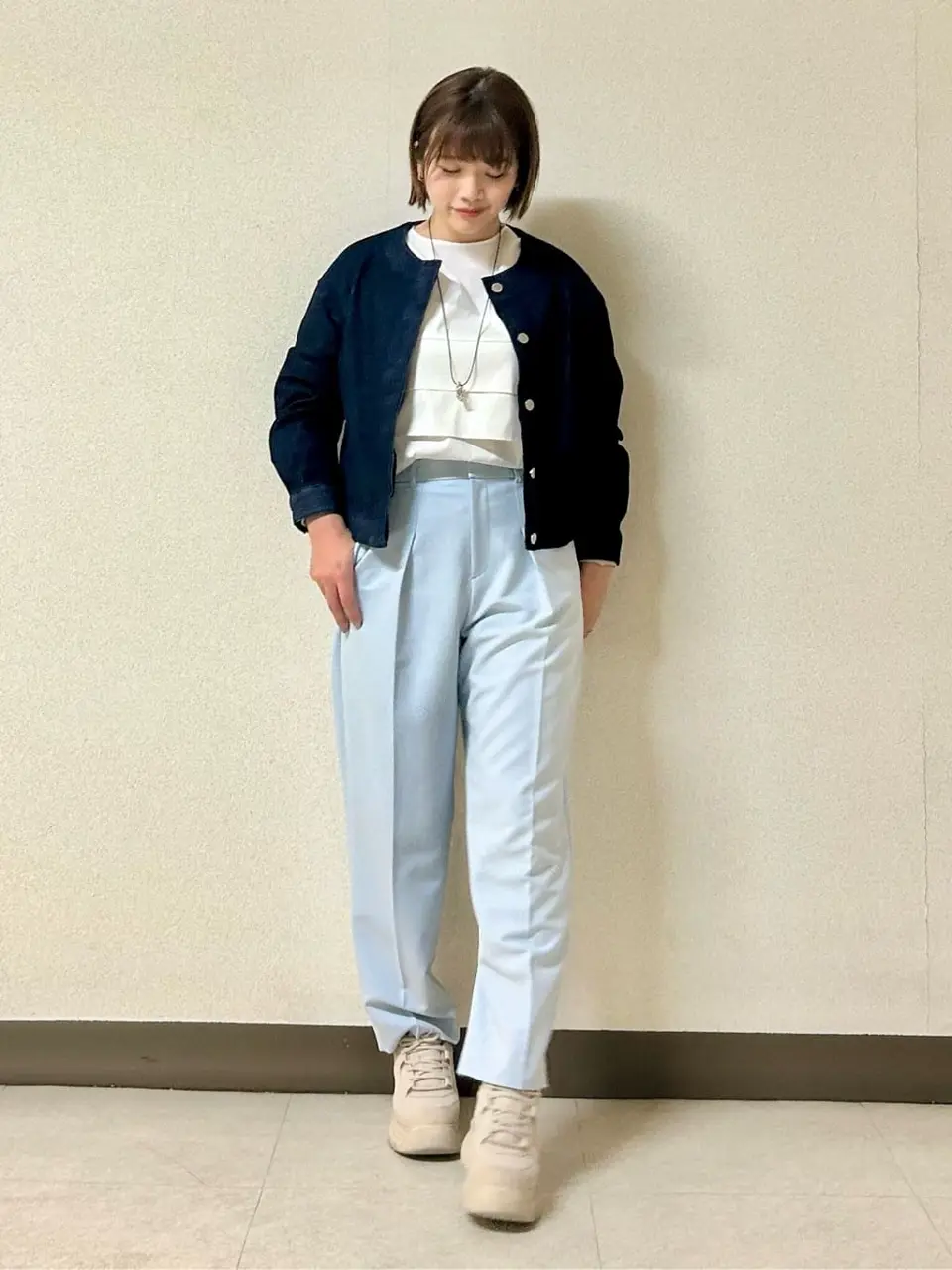 自由区 上田 コーディネート画像