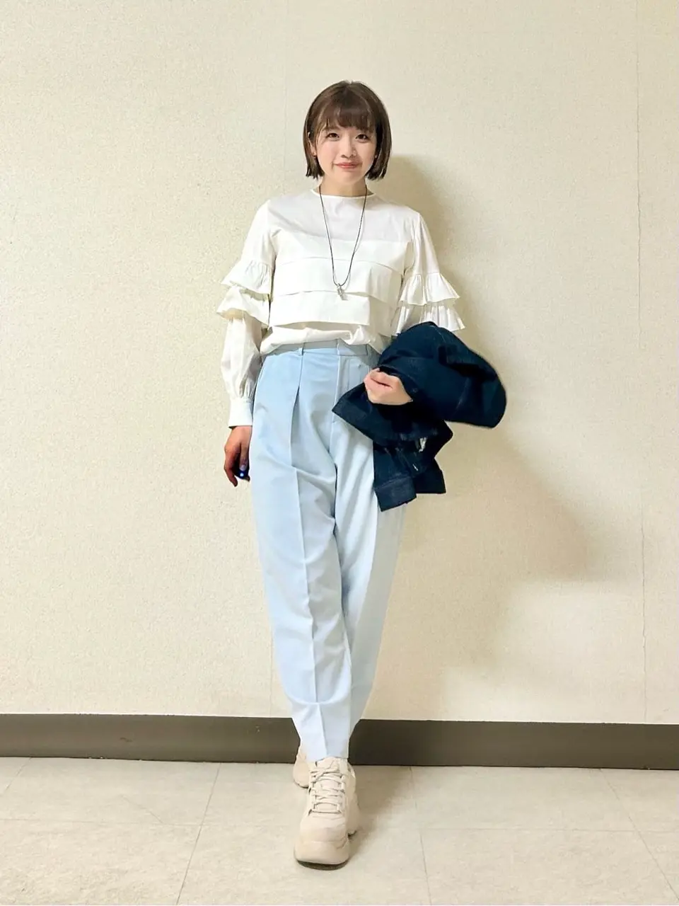 自由区 上田 コーディネート画像