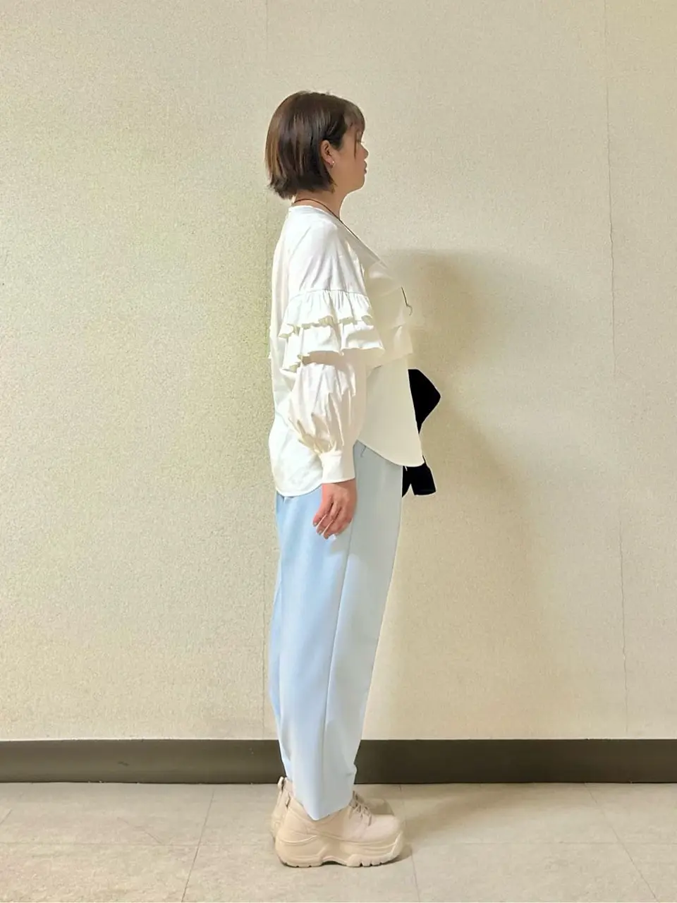 自由区 上田 コーディネート画像