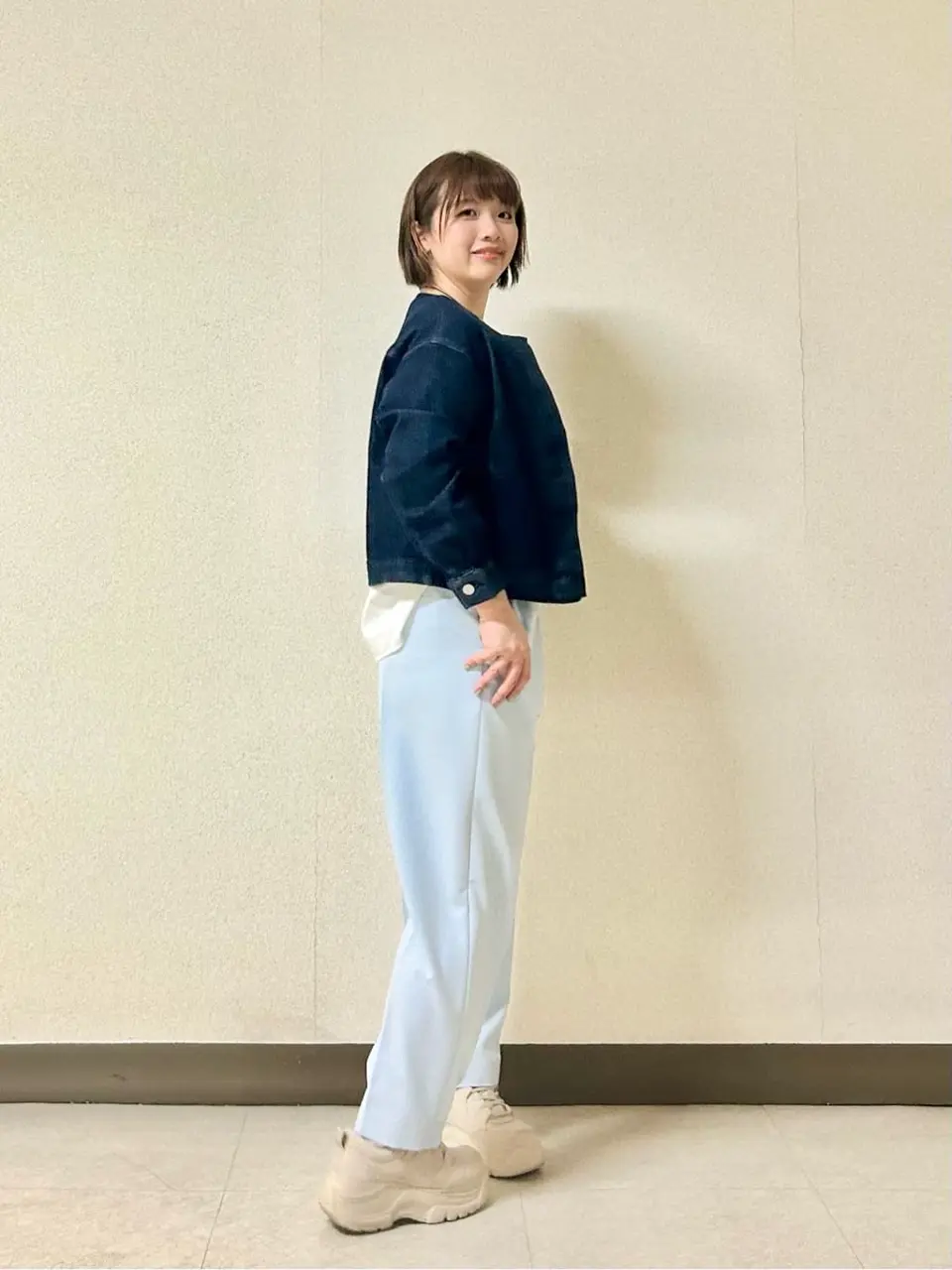 自由区 上田 コーディネート画像