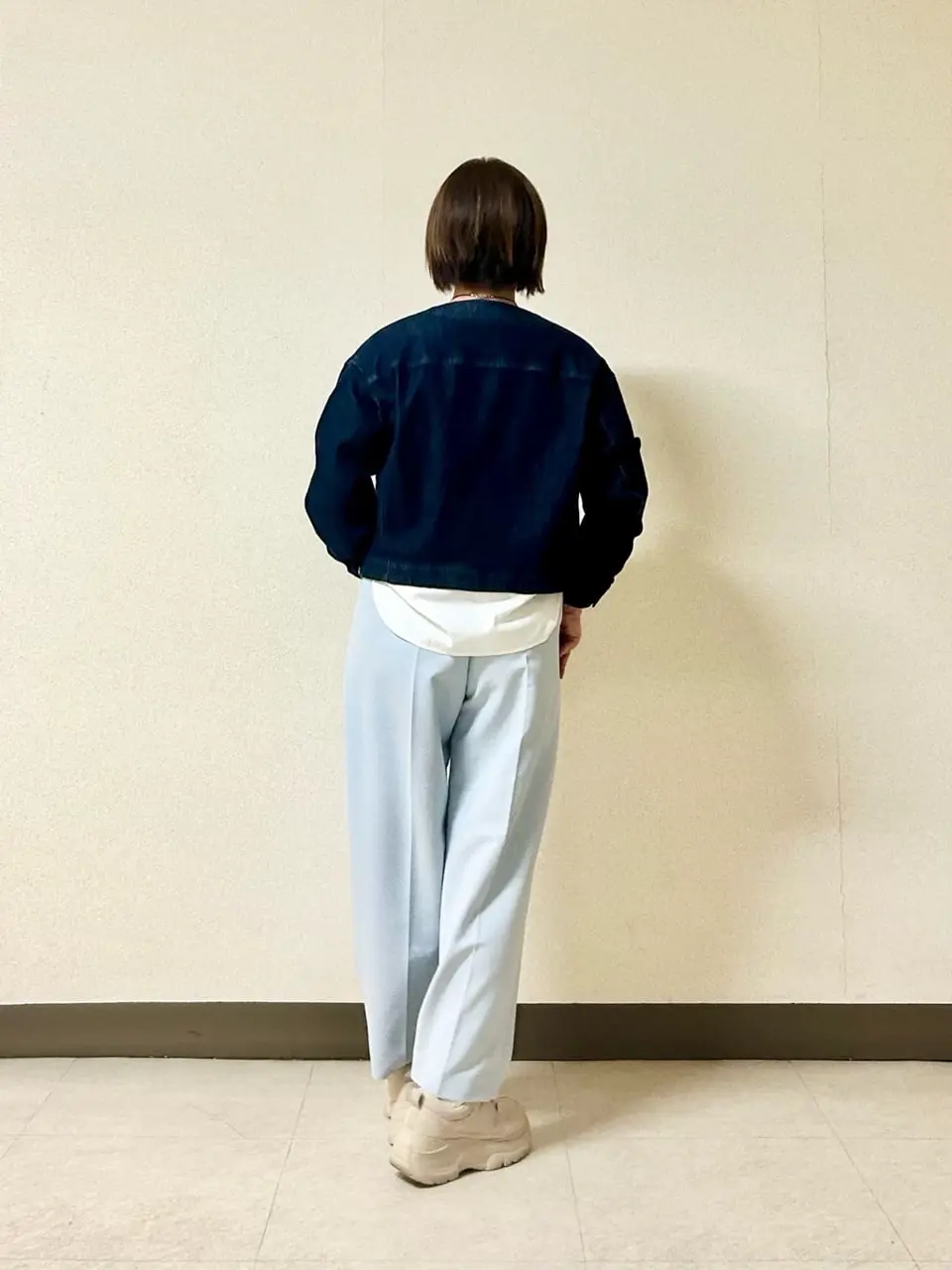 自由区 上田 コーディネート画像