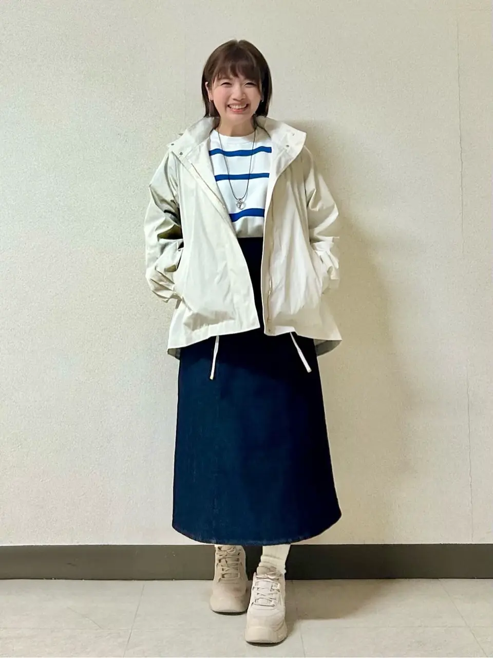 自由区 上田 コーディネート画像