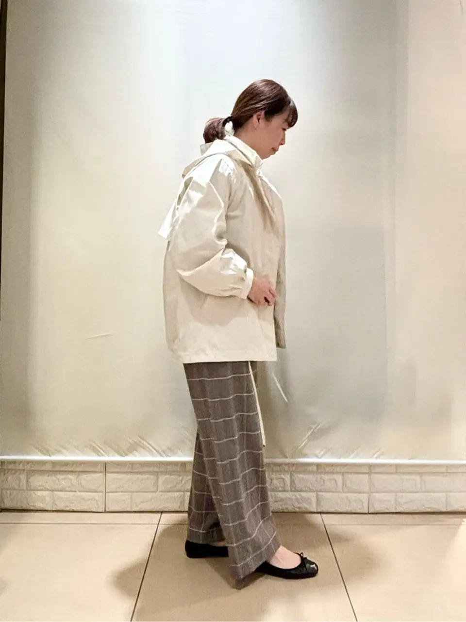 自由区 田辺 コーディネート画像