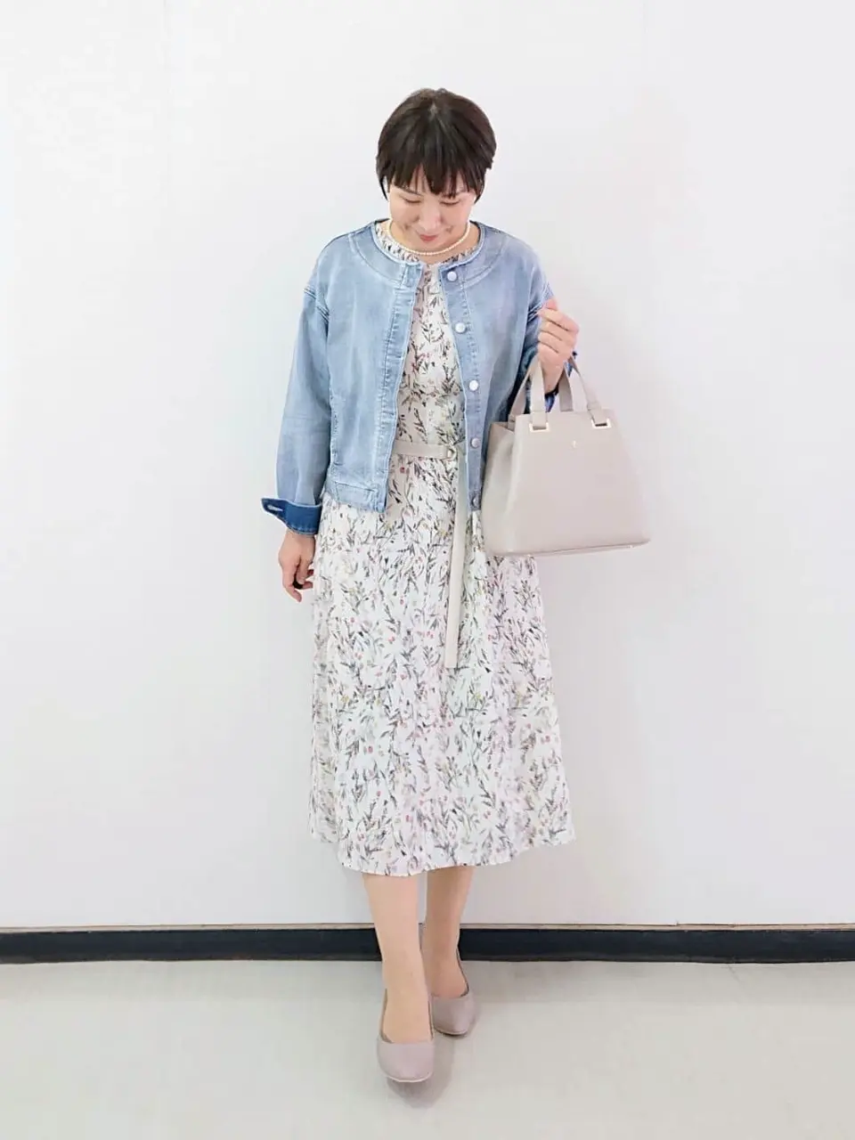 自由区 近藤 コーディネート画像