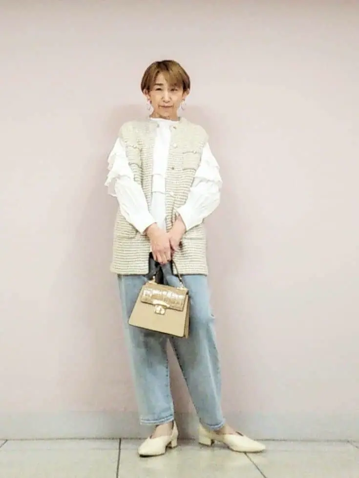 自由区 浅野 コーディネート画像