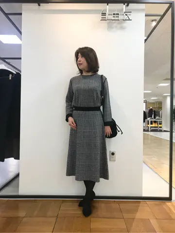 自由区 松瀬 コーディネート画像