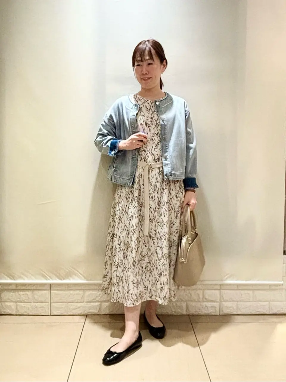 自由区 田辺 コーディネート画像