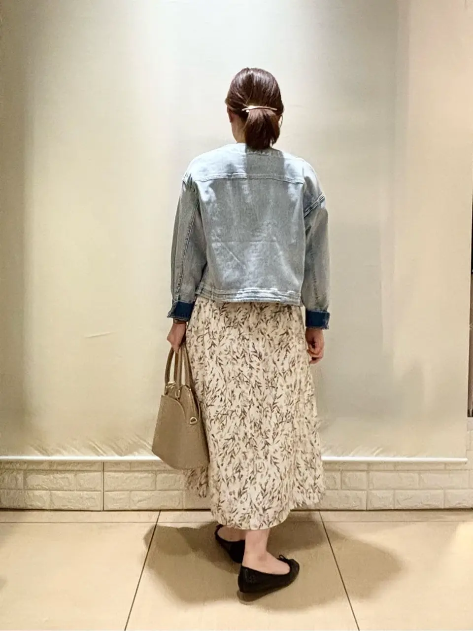 自由区 田辺 コーディネート画像