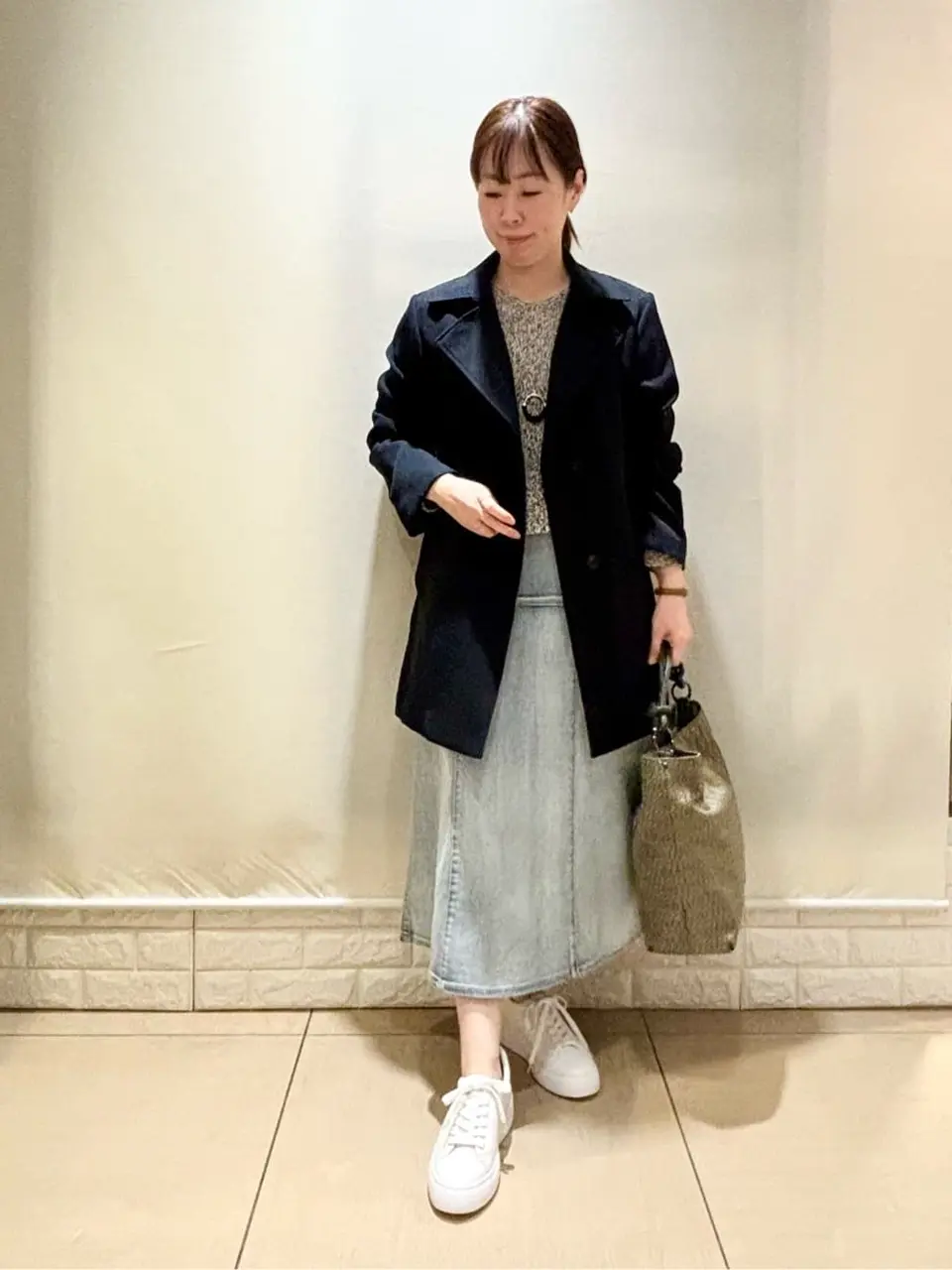 自由区 田辺 コーディネート画像