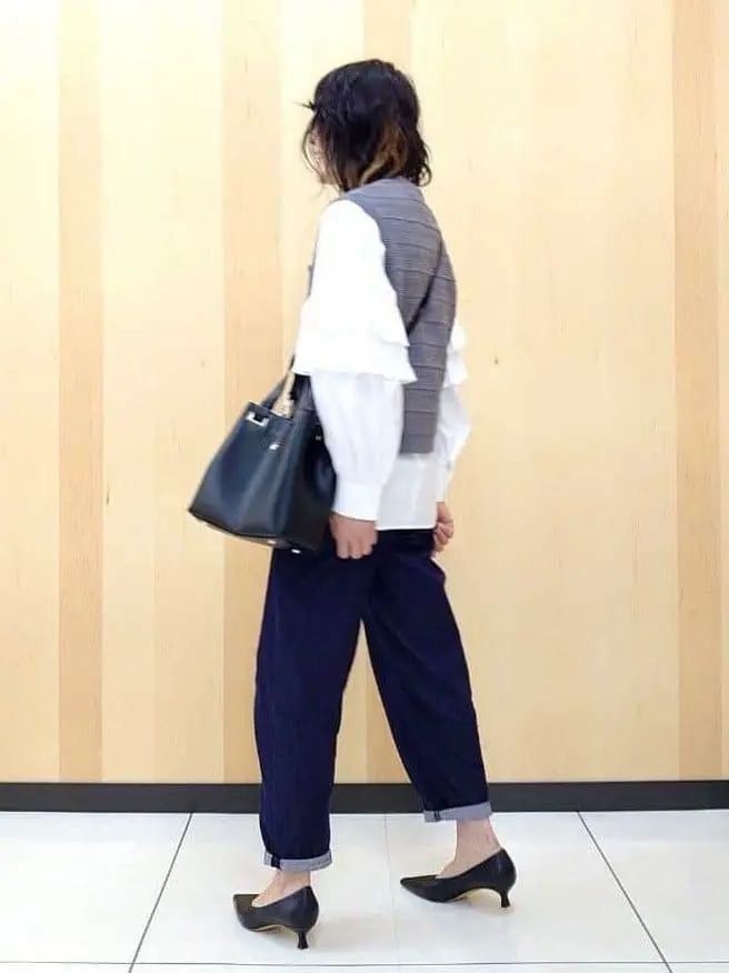 自由区 杉澤 コーディネート画像