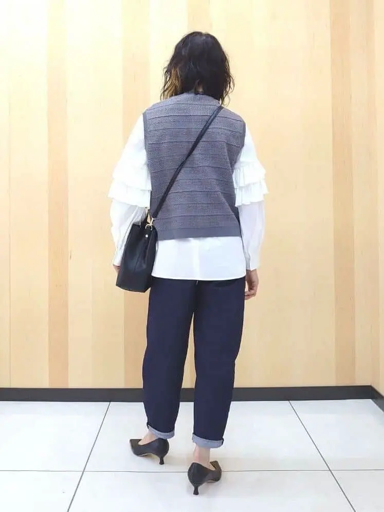 自由区 杉澤 コーディネート画像