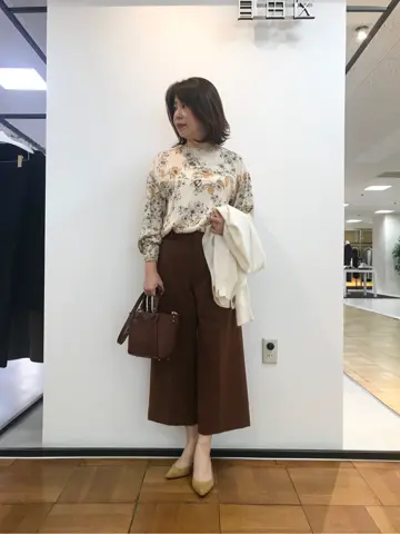 自由区 松瀬 コーディネート画像