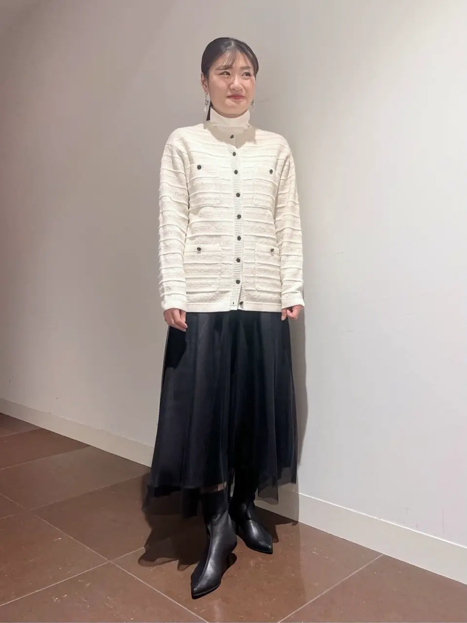 自由区 古宮 コーディネート画像