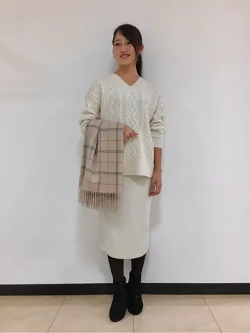 自由区 水野 コーディネート画像